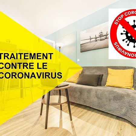 Cosy Studio 108 - Chambery Centre - Stationnement - Gare Exteriér fotografie