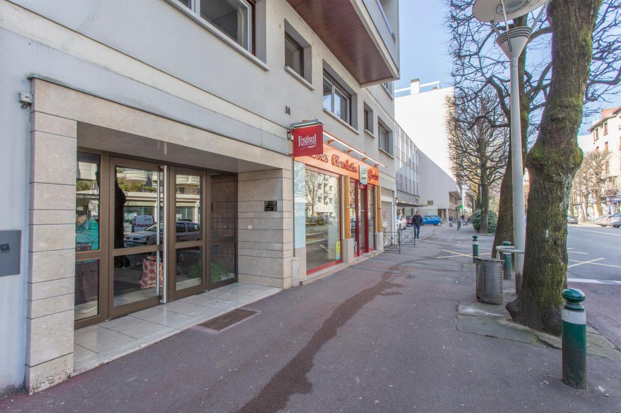 Cosy Studio 108 - Chambery Centre - Stationnement - Gare Exteriér fotografie