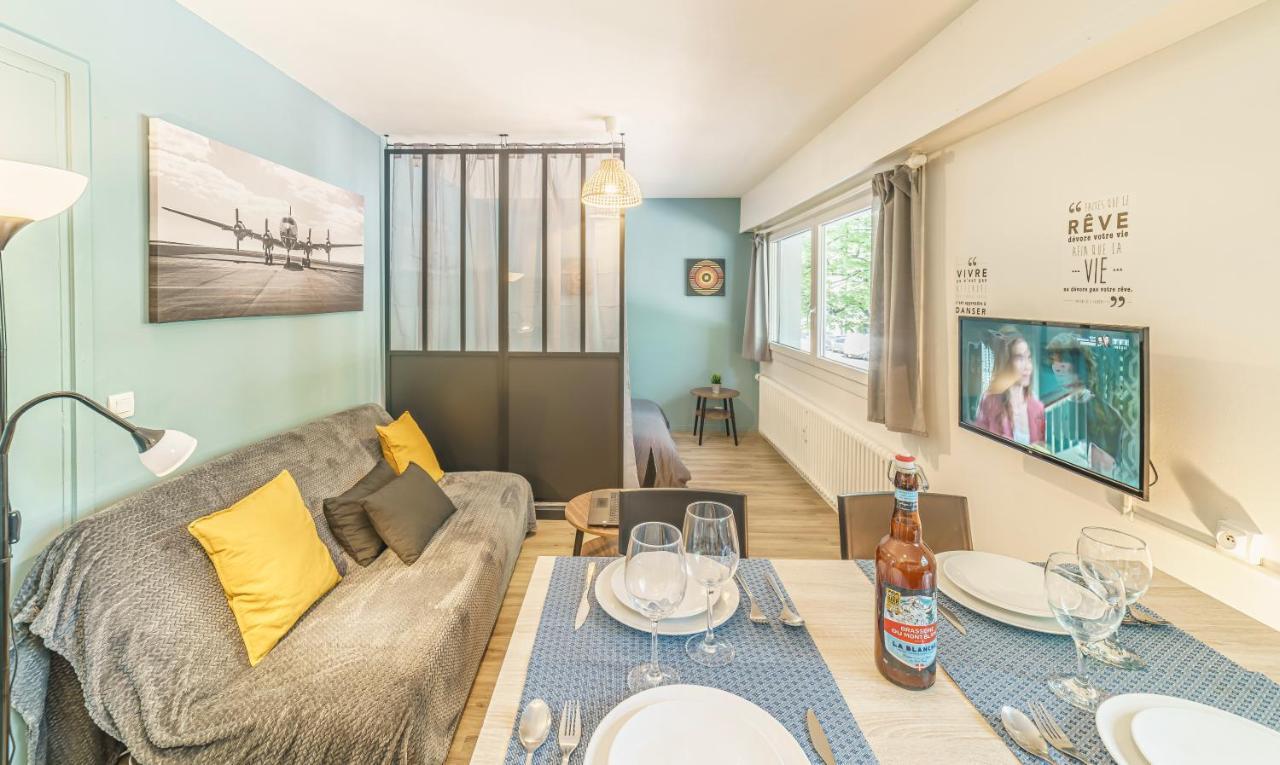 Cosy Studio 108 - Chambery Centre - Stationnement - Gare Exteriér fotografie
