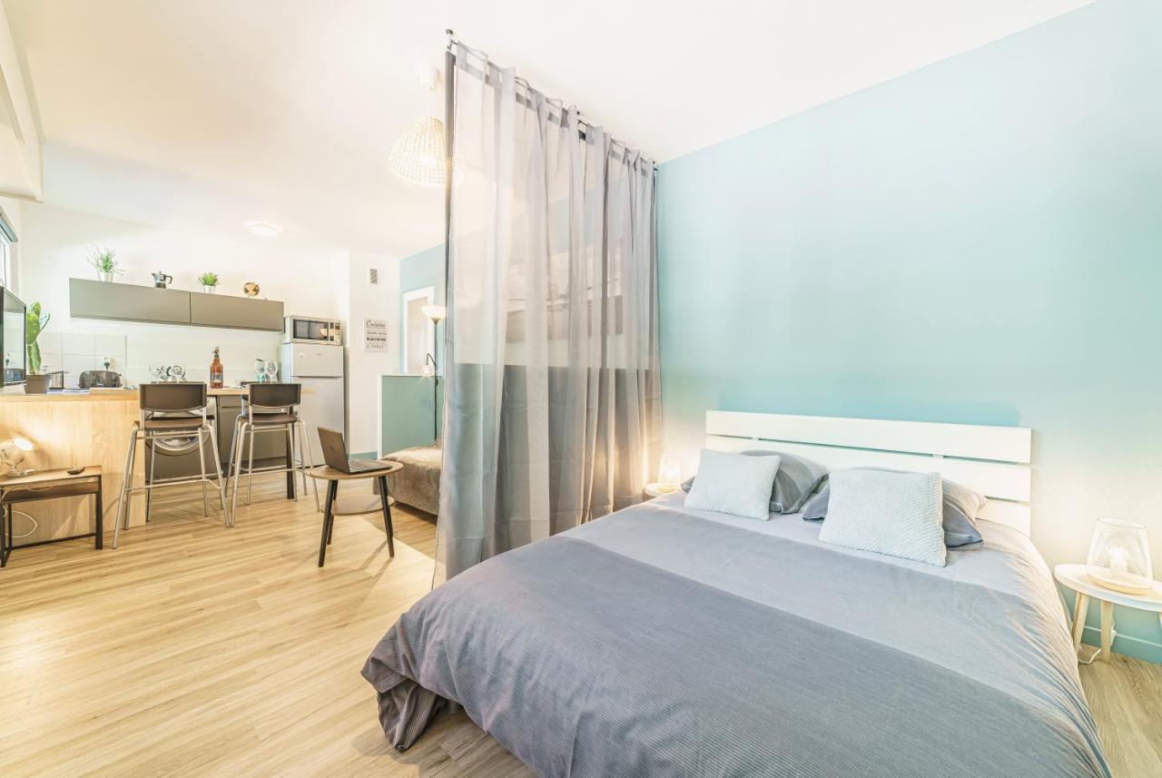 Cosy Studio 108 - Chambery Centre - Stationnement - Gare Exteriér fotografie