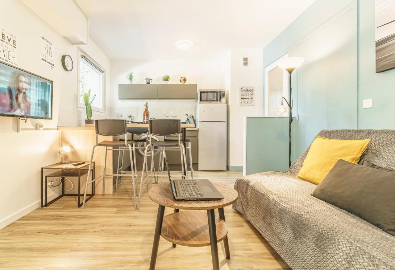 Cosy Studio 108 - Chambery Centre - Stationnement - Gare Exteriér fotografie