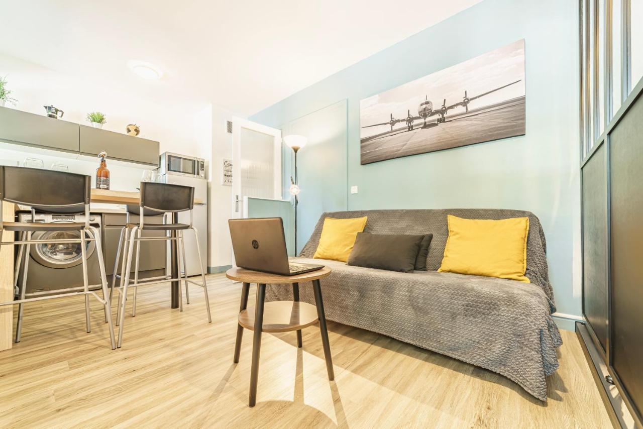 Cosy Studio 108 - Chambery Centre - Stationnement - Gare Exteriér fotografie