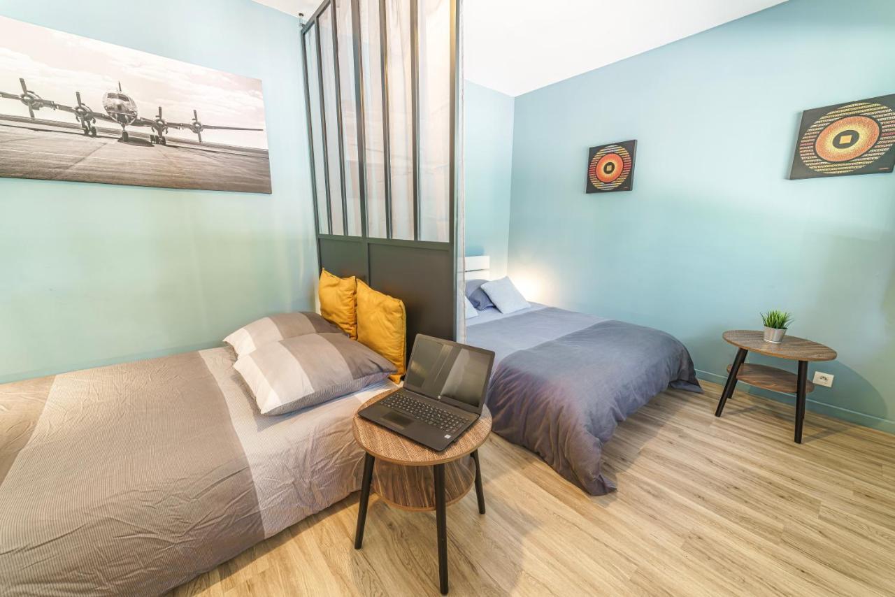Cosy Studio 108 - Chambery Centre - Stationnement - Gare Exteriér fotografie
