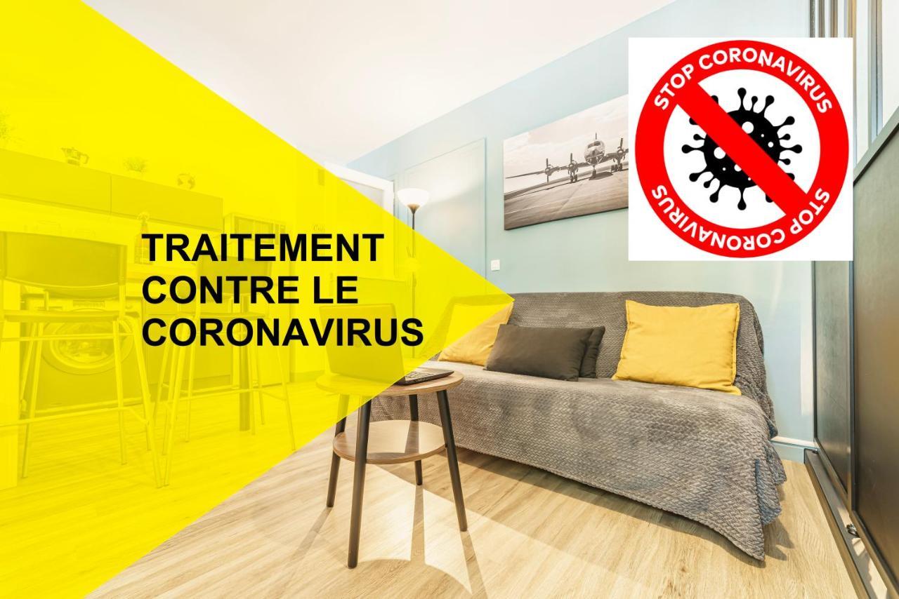 Cosy Studio 108 - Chambery Centre - Stationnement - Gare Exteriér fotografie