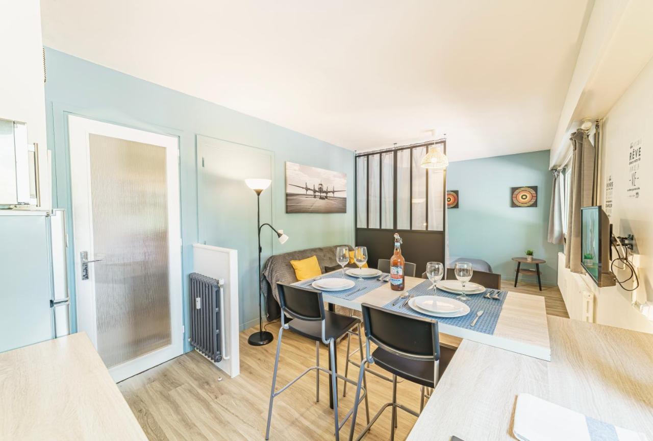 Cosy Studio 108 - Chambery Centre - Stationnement - Gare Exteriér fotografie